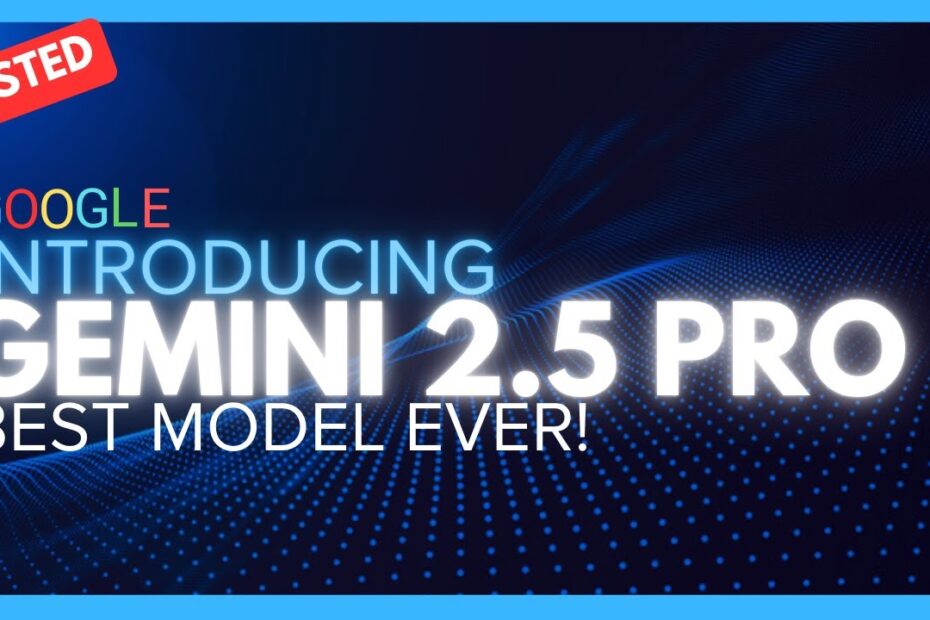 Gemini 2.5 Pro: O Melhor Modelo que Supera GPT 4.5, Deepseek R1 e 3.7 Sonnet - Testes Completos!
