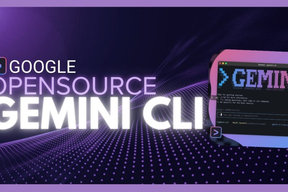 Gemini CLI: O Novo Agente de Codificação Open Source Gratuito do Google que Supera o Claude Code!