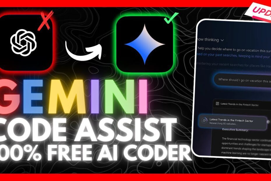 Gemini Code Assist 2.5 Pro: A Alternativa Grátis ao GitHub Copilot e Cursor - O Novo Codificador de IA do Google!