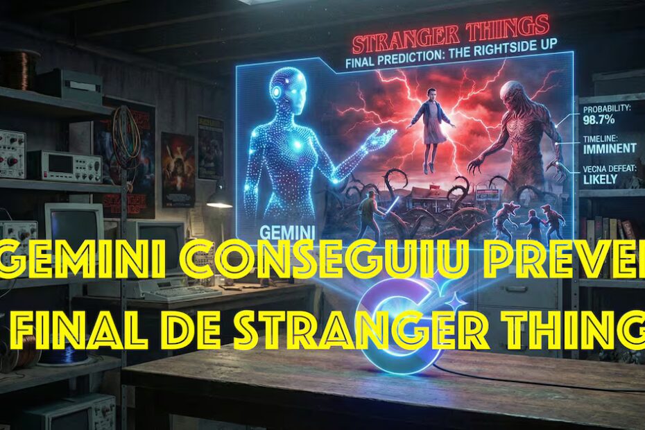 Gemini acertou o final de Stranger Things? – Noticias R7