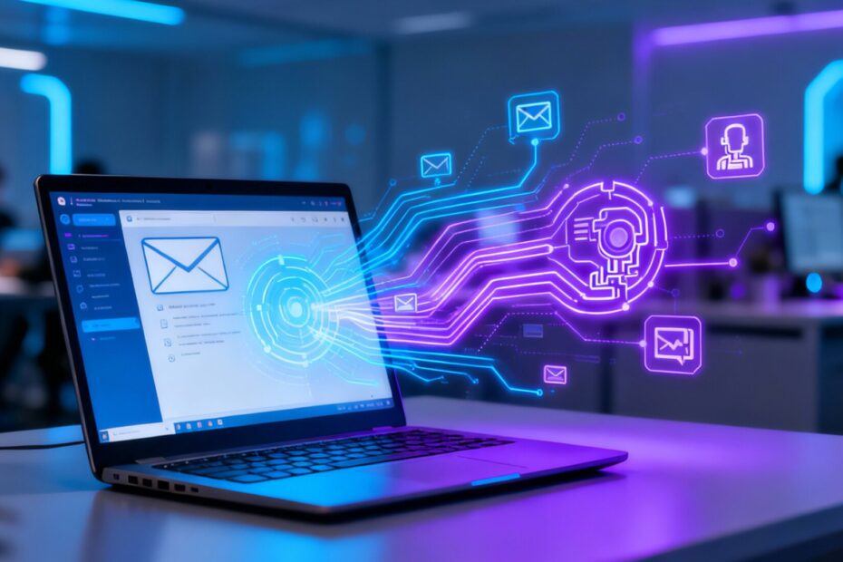 Gmail ganha atualização com IA Gemini 3 avançada
