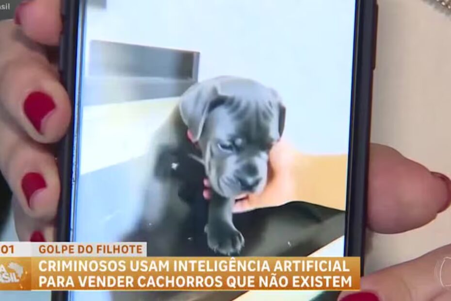 Golpistas anunciam cachorros criados por inteligência artificial e fazem vítimas – Record