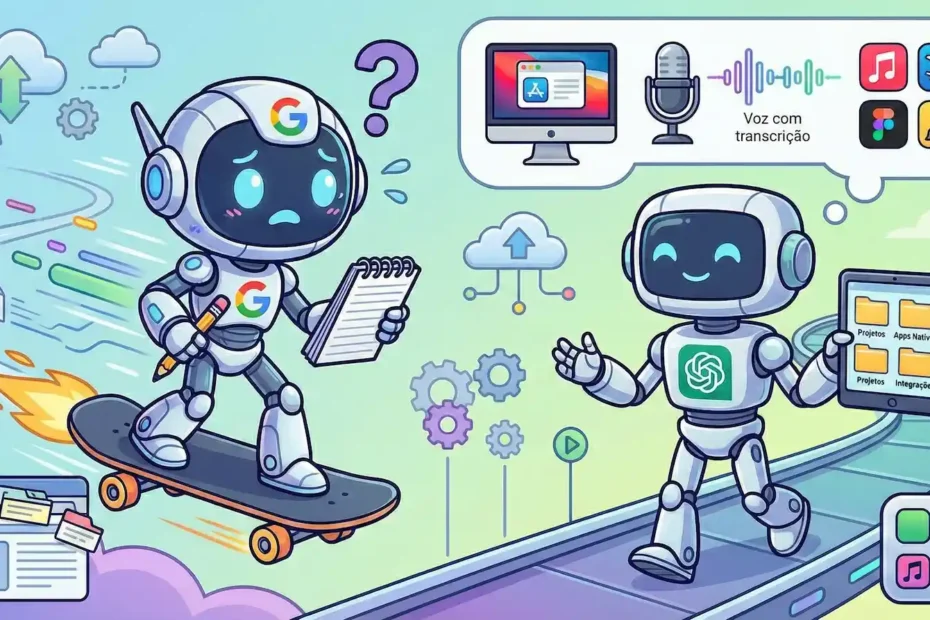 gemini vs chatgpt recursos