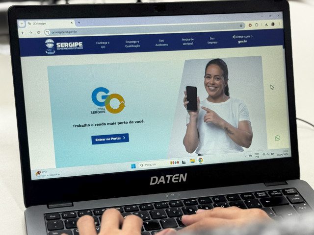 Para se cadastrar e aproveitar as oportunidades, é preciso ter a senha do portal Gov.br, do Governo Federal, por meio do aplicativo para celular // Foto: Richard Mayer