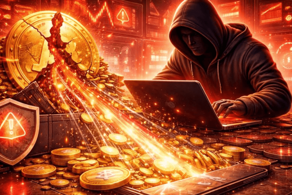 Criptomoeda desaba 100% após hack roubar R$ 143 milhões