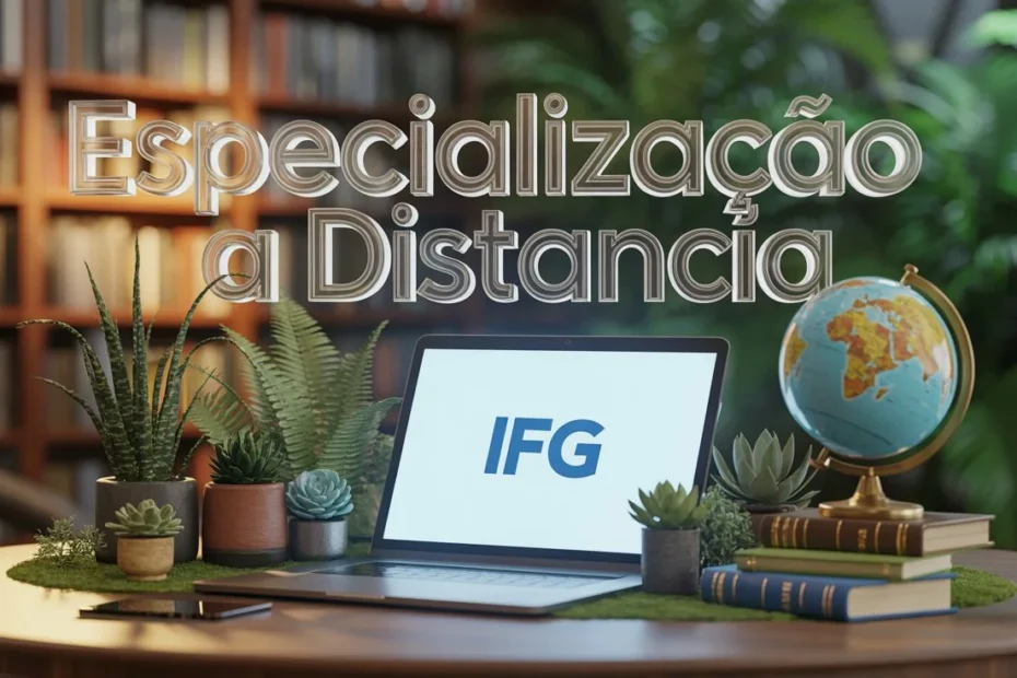 IFG anuncia inscrições para Especialização em Educação e Meio Ambiente EAD com mais de 200 vagas!