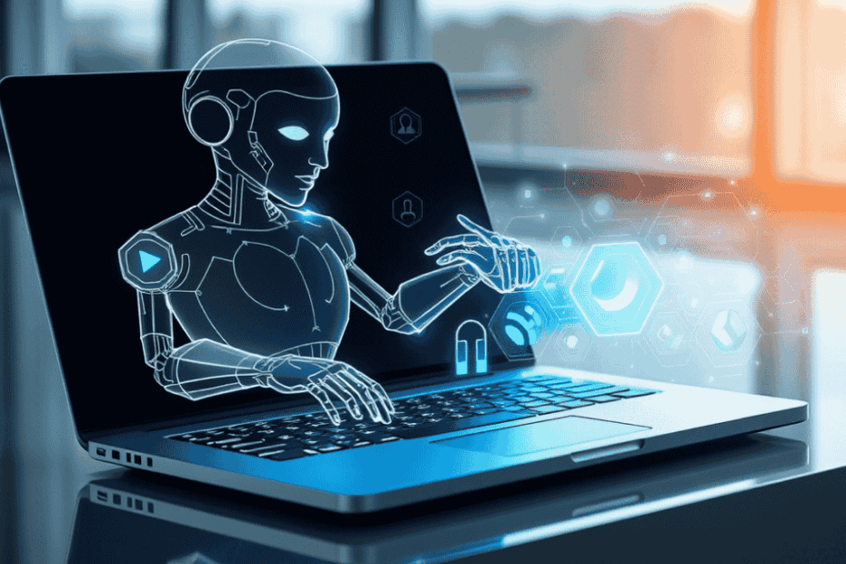 Agente de inteligência artificial (IA)