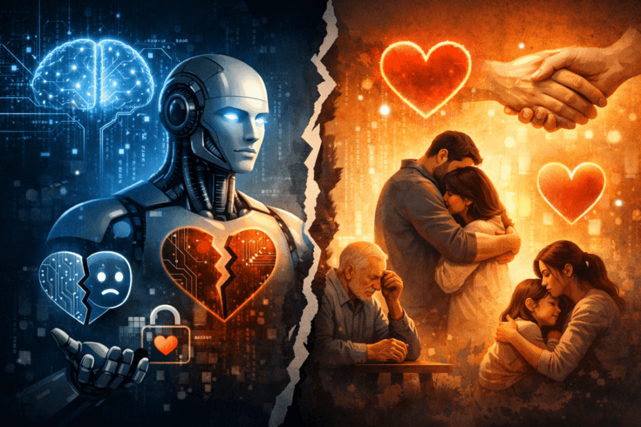 A inteligência artificial não tem sentimentos, compaixão ou capacidade de amar » Moon BH