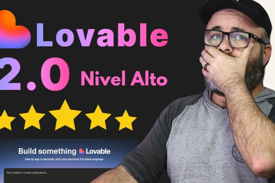 LOVABLE 2.0: O APP Incrível que Eu Criei - Veja Como Funciona!