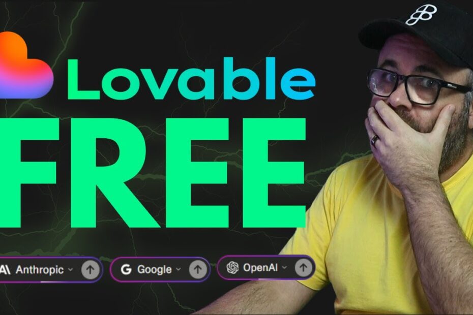 LOVABLE: Experimente o Premium de GRAÇA para VIBE CODING - 3 Modelos de IA Incríveis!