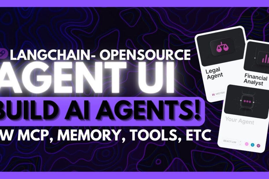 Langchain: Como Usar a Nova Interface de Agente e Implantar Múltiplos Agentes com Memória, Ferramentas e Raciocínio em Código Aberto