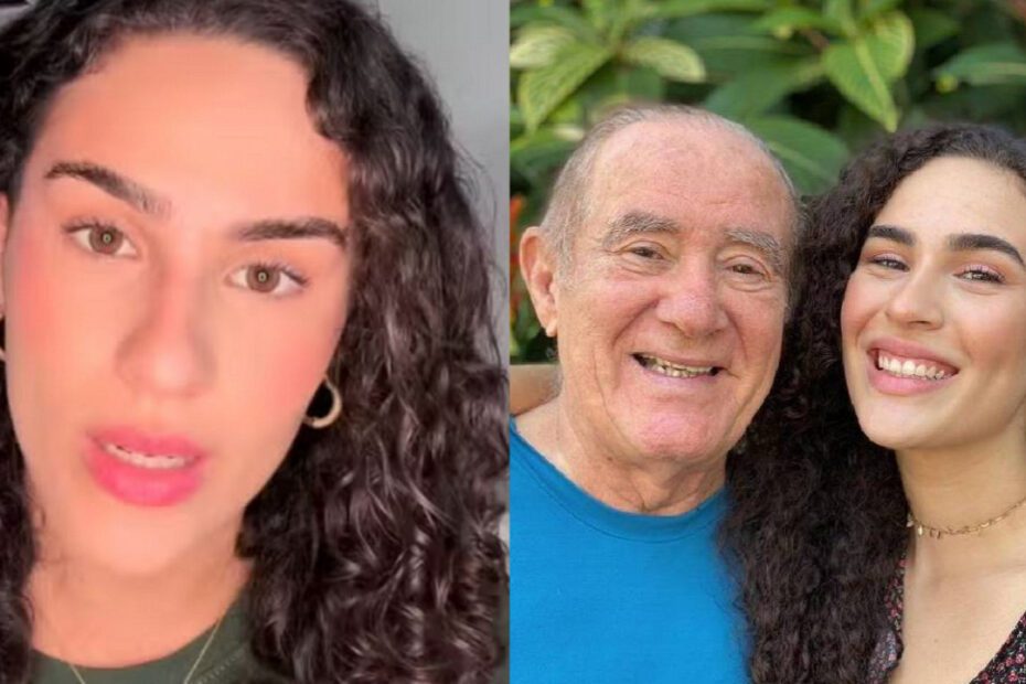 Lívian Aragão denuncia vídeo falso de Renato Aragão com IA: “Desumano e violento”; vídeo