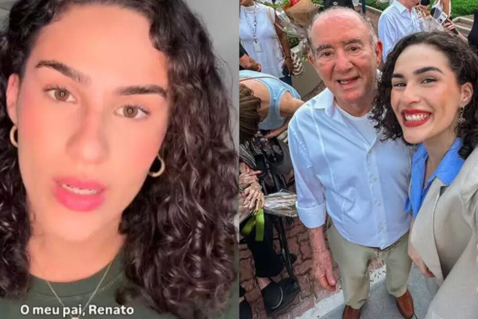 Lívian Aragão se manifesta sobre vídeo fake de Renato Aragão criado por IA