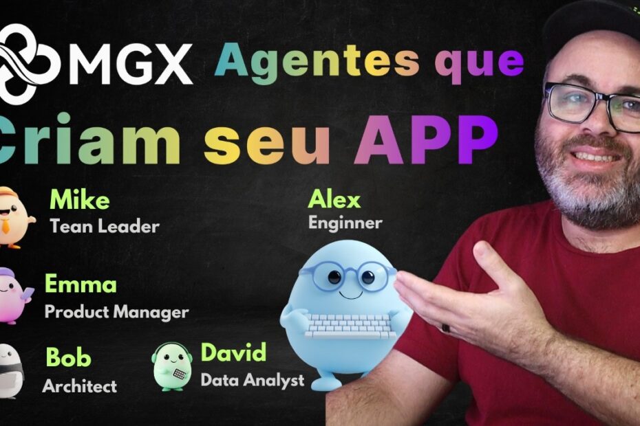 MGX: Descubra Como Agentes de IA Podem Criar Seu App Fantástico para o Futuro!