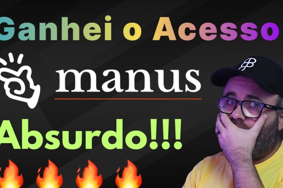 Manus: A Revolução Extra-Terrestre da China – O Futuro em Nossas Mãos!