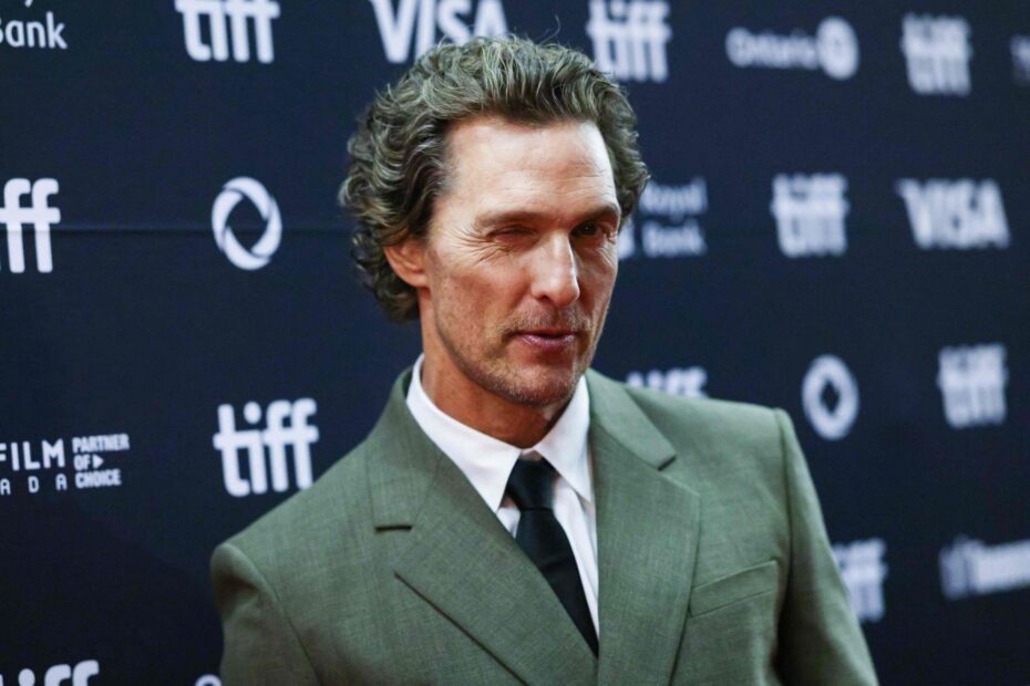 Matthew McConaughey patenteou sua imagem e voz para se proteger da inteligência artificial