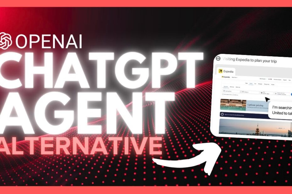 Melhor Alternativa ao Agente ChatGPT: Descubra o Agente de IA Versátil que Faz Tudo!