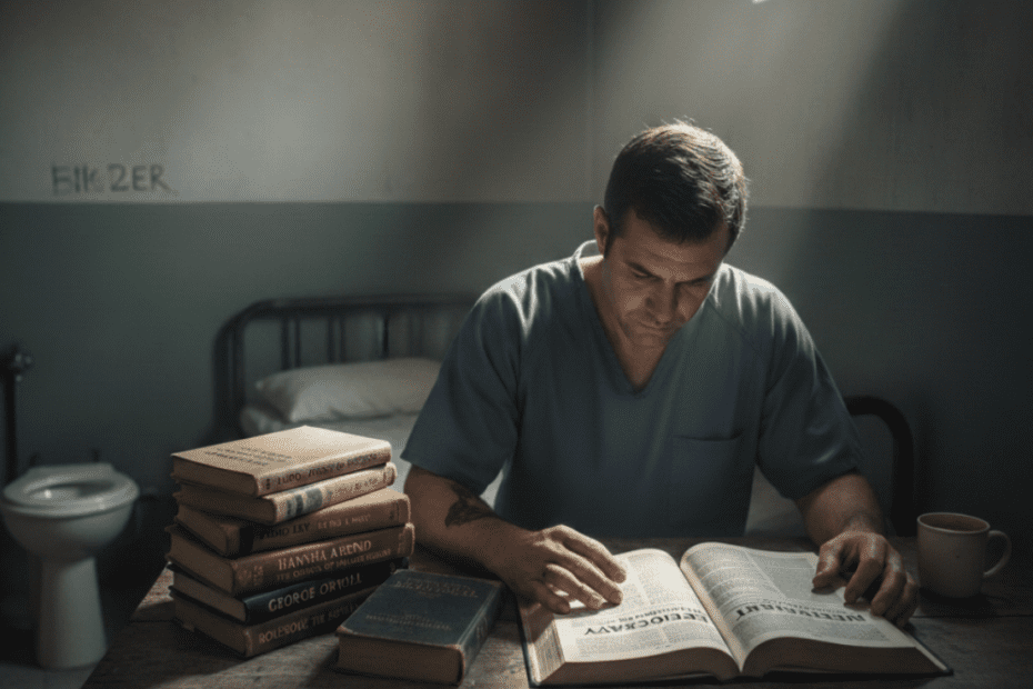 Livros para ler na prisão