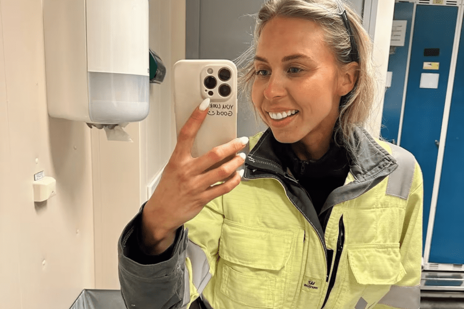 Mulher de 29 anos trabalha 14 dias seguidos em um dos empregos mais perigosos do mundo e recebe R$ 55 mil por mês