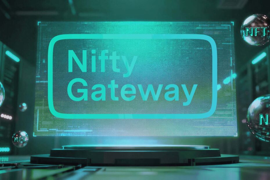 Nifty Gateway encerra operações e confirma retirada do mercado