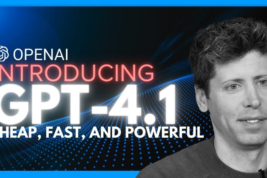 Nova Versão GPT-4.1: O LLM de Codificação Poderoso que Supera Claude 3.7 e Gemini 2.5 Pro (Teste Completo)