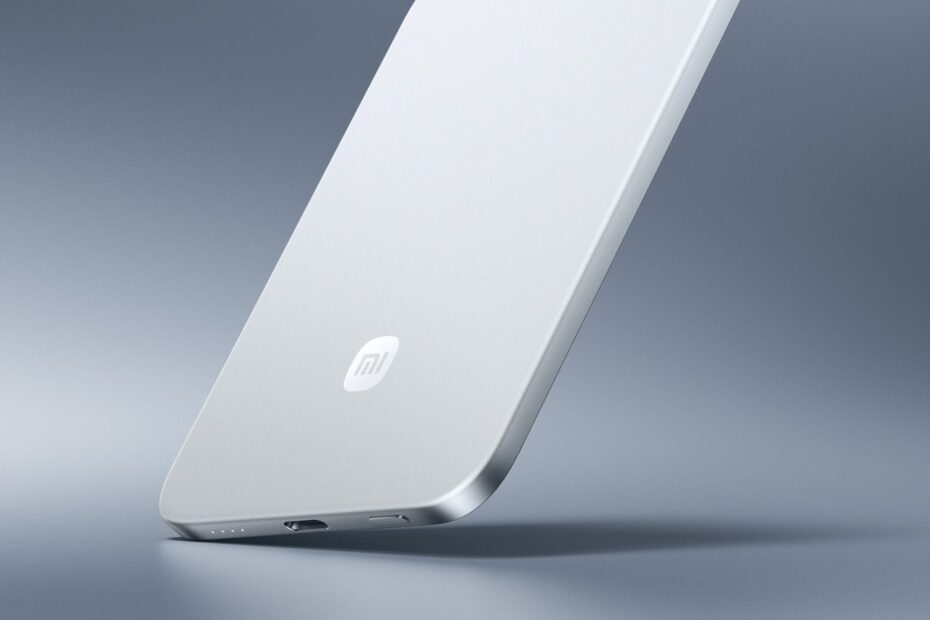 Power bank da Xiaomi tão fino quanto um iPhone Air chega ao mercado global