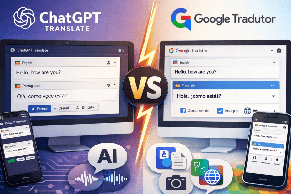 OpenAI lança tradutor do ChatGPT para desafiar Google