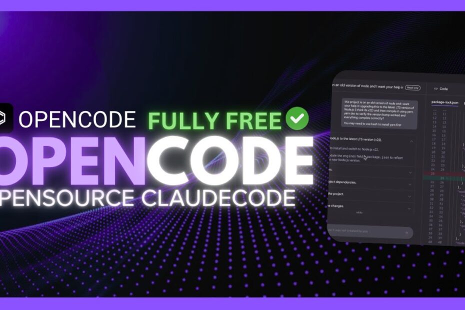 OpenCode: A Nova Alternativa Open Source em AI Coder - ClaudeCode Gratuito e Eficiente