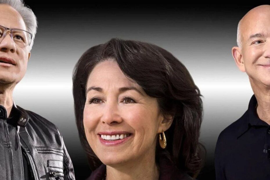 Bilionários da Tecnologia Que Mais Venderam Ações em 2025