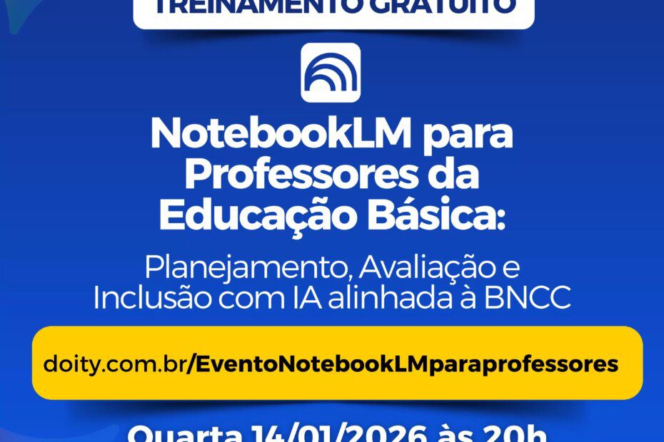 Maceió recebe treinamento gratuito sobre uso de Inteligência Artificial na rotina escolar; confira como participar