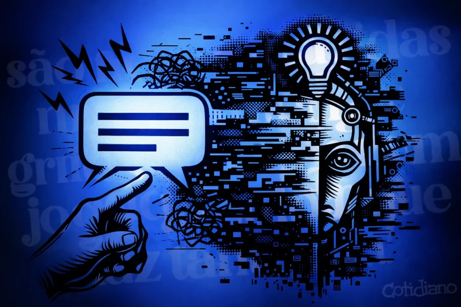 Não é bizarro que se tenha criado a 'inteligência artificial' e agora pra conversar com vocês, as pessoas precisam aprender a falar igual robôs