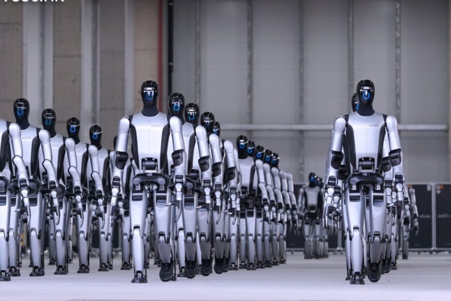 por que robôs e inteligência artificial podem salvar países que estão ficando sem bebês