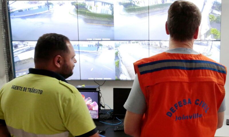 Prefeitura de Joinville lança edital para contratação de videomonitoramento com câmeras com reconhecimento facial e recursos de inteligência artificial