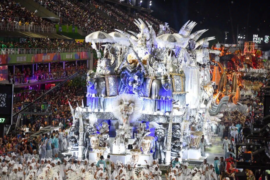 Desfile da UPM 2025. Foto: SRzd/Juliana Dias