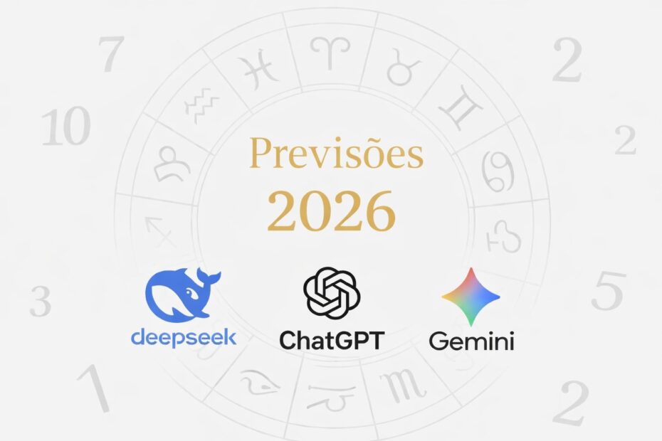 IAs fazem previsões para 2026
