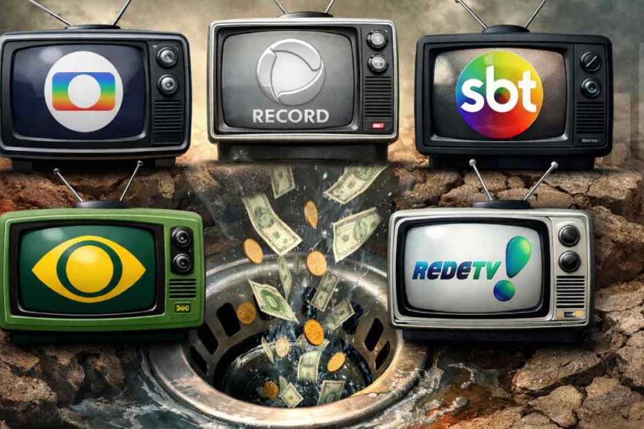 2026 na TV promete menos investimentos e programação escassa