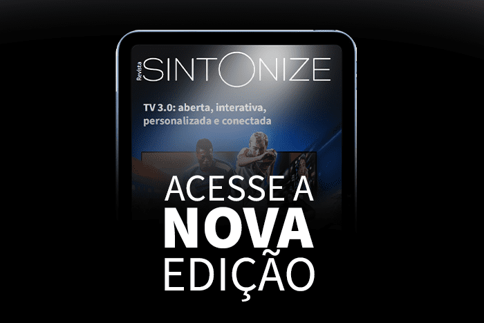 Revista Sintonize traz análise sobre rádio digital, inteligência artificial e TV do futuro