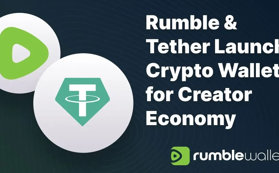 Rumble e Tether lançam carteira criptográfica sem custódia para criadores de conteúdo