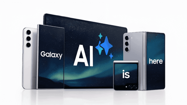 Samsung dobra aposta em celulares com AI ‘on-device’. Quem ganha é o Google