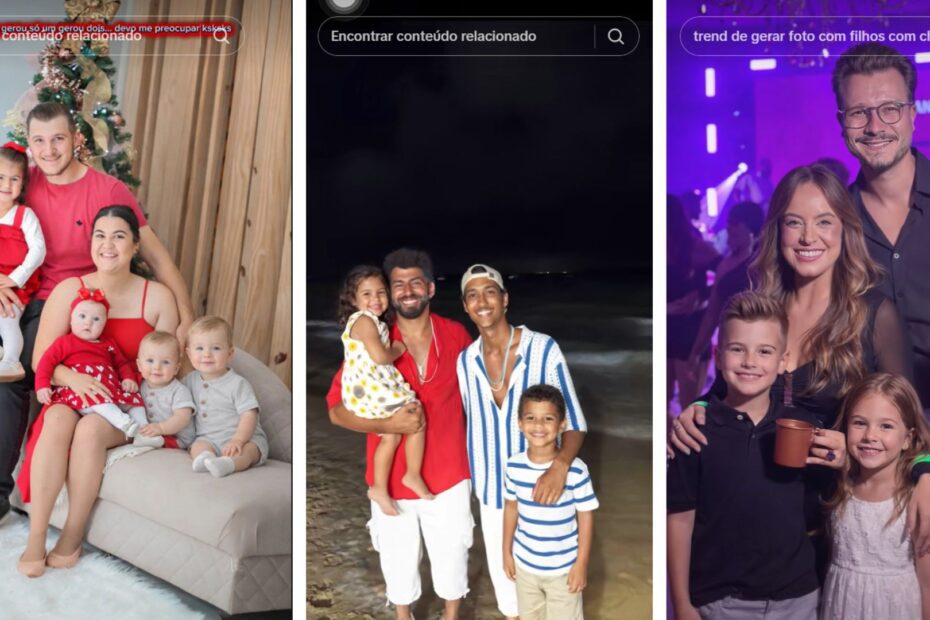 simule como será sua família com o ChatGPT