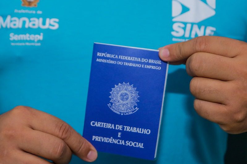 Sine Manaus oferta 276 vagas de emprego nesta sexta–feira, 16/1