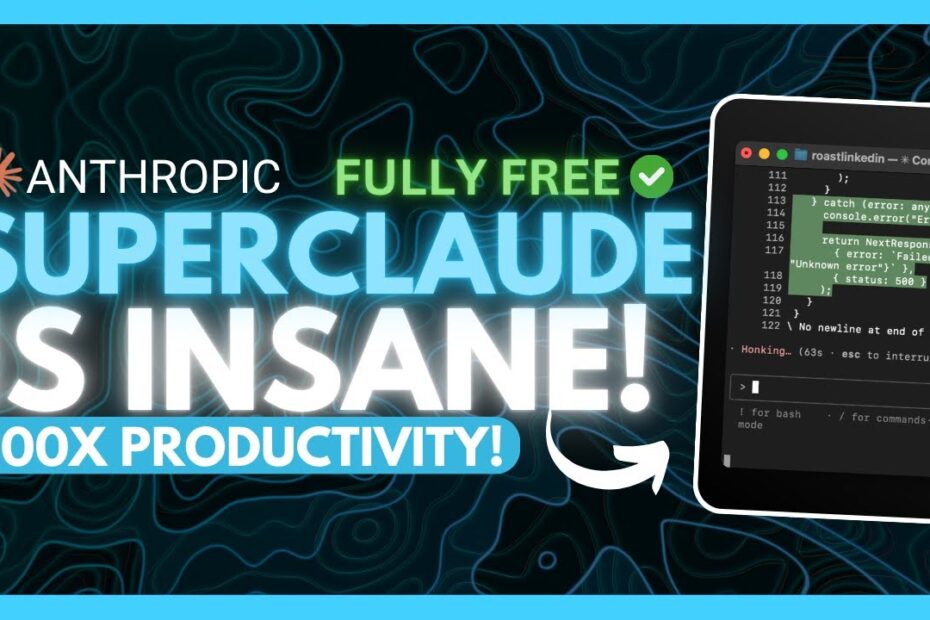 SuperClaude: O Melhor Codificador de IA - Supere Gemini CLI e OpenCode!