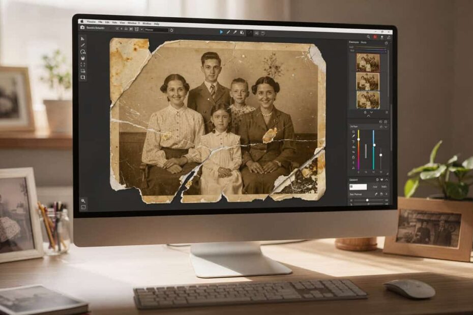 O aplicativo que transforma qualquer foto antiga e rasurada em uma imagem colorida e nítida com IA