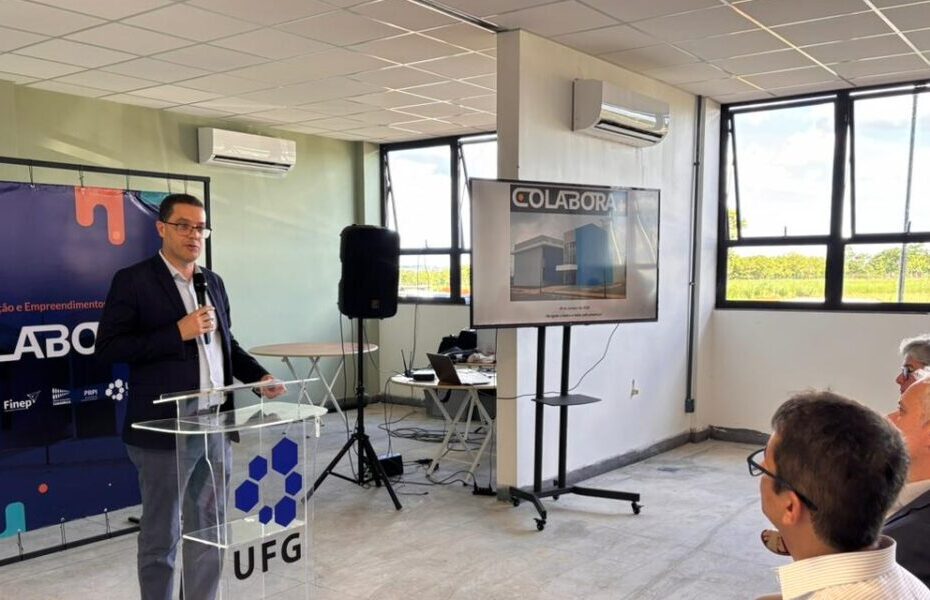 UFG inaugura centro tecnológico Colabora+ em parceria com a Fapeg