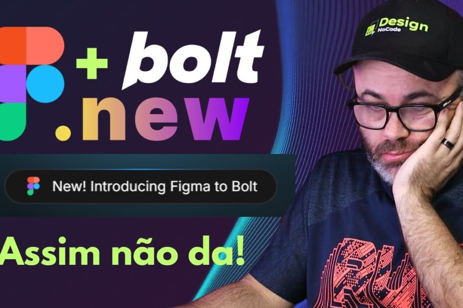 UP e Bolt.new: A Nova Revolução do Design com Figma - Tudo que Você Precisa Saber!
