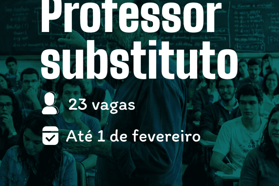 Ufal lança edital para distribuição de 23 vagas de professor substituto — Notícias