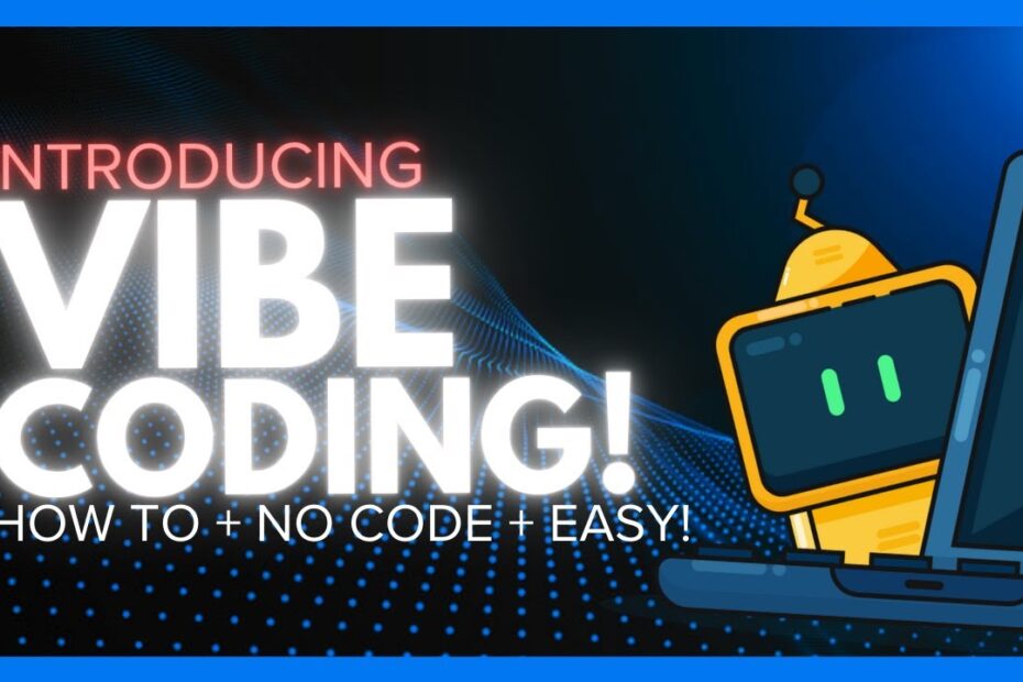 Vibe Coding para Iniciantes: O Que É e Como Criar Qualquer Coisa com IA?