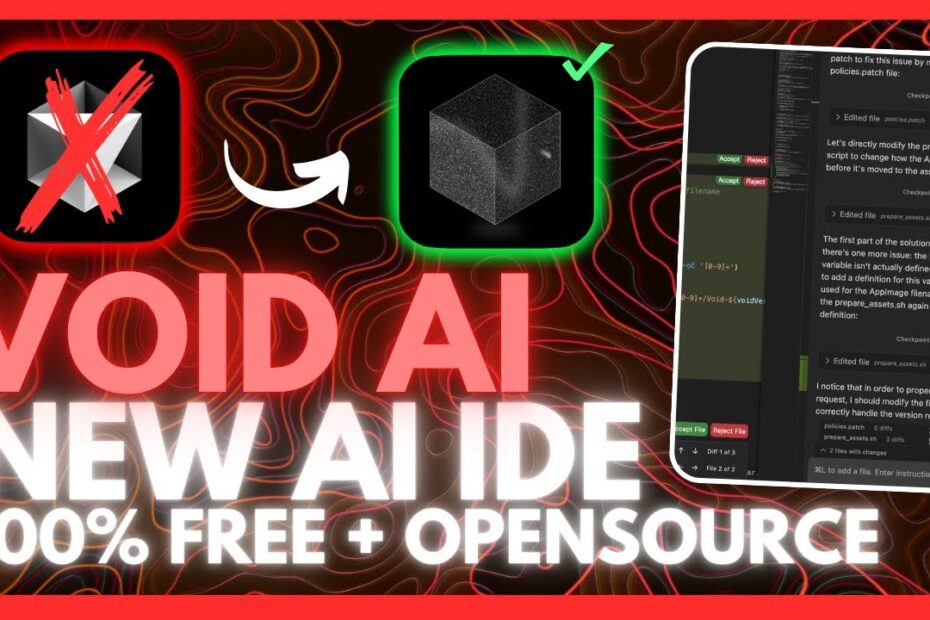 Void IDE: IDE Grátis com IA e Alternativa ao Cursor e Windsurf - Descubra a API Open Source!