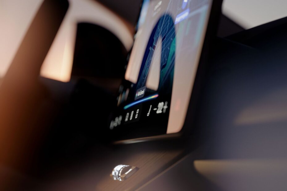 Volvo EX60 com assistente virtual Gemini da Google