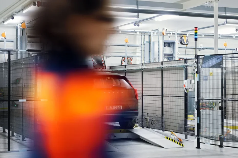 Volvo EX60 estreia com inteligência artificial Gemini e inaugura nova fase tecnológica da marca